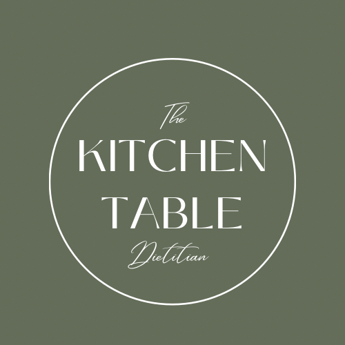 The Kitchen Table Dietitian